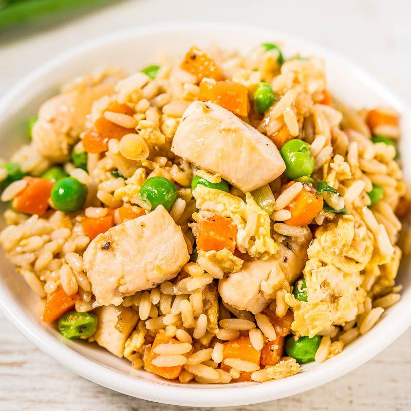 Chicken fried rice