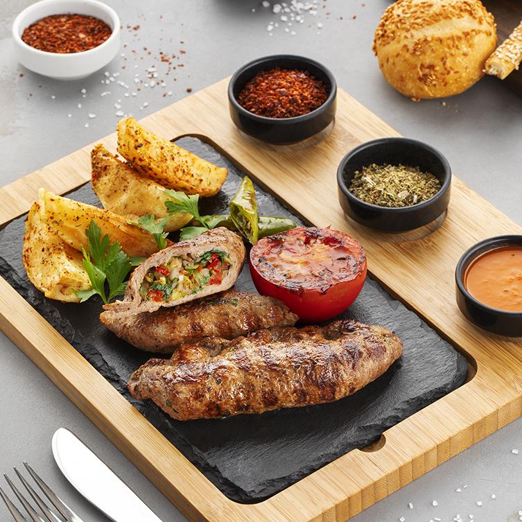 BBQ souslu can əti 