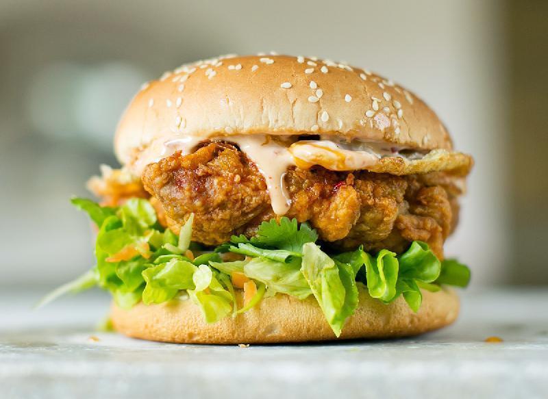Chicken Burger 