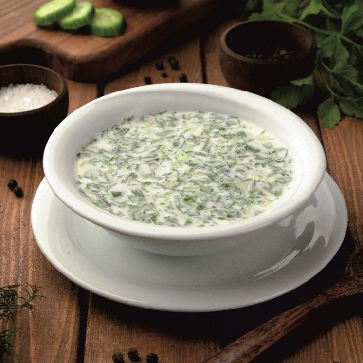 Doğramac kənd qatığı ilə