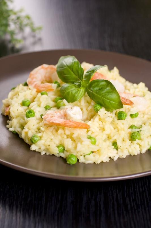 Düyü risotto 