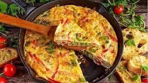 Kopya bibərli omlet