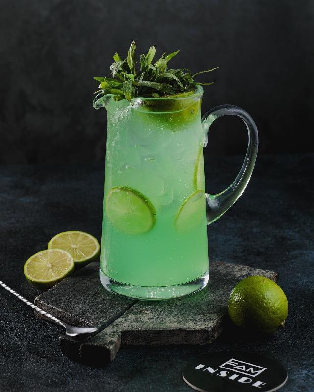 Homemade Limonade