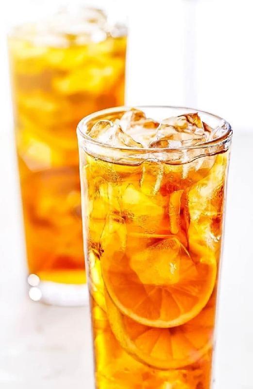 Homemade iced tea