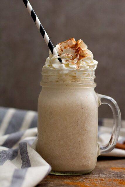 Milkshake banana