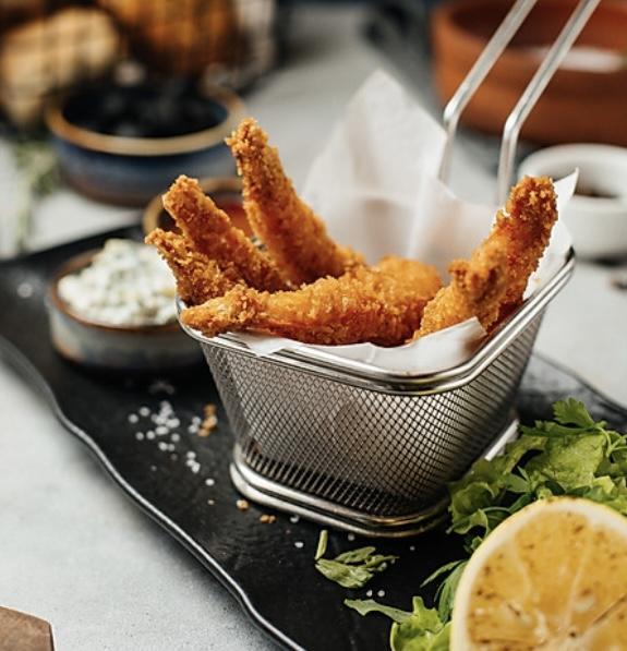 Krevet tempura