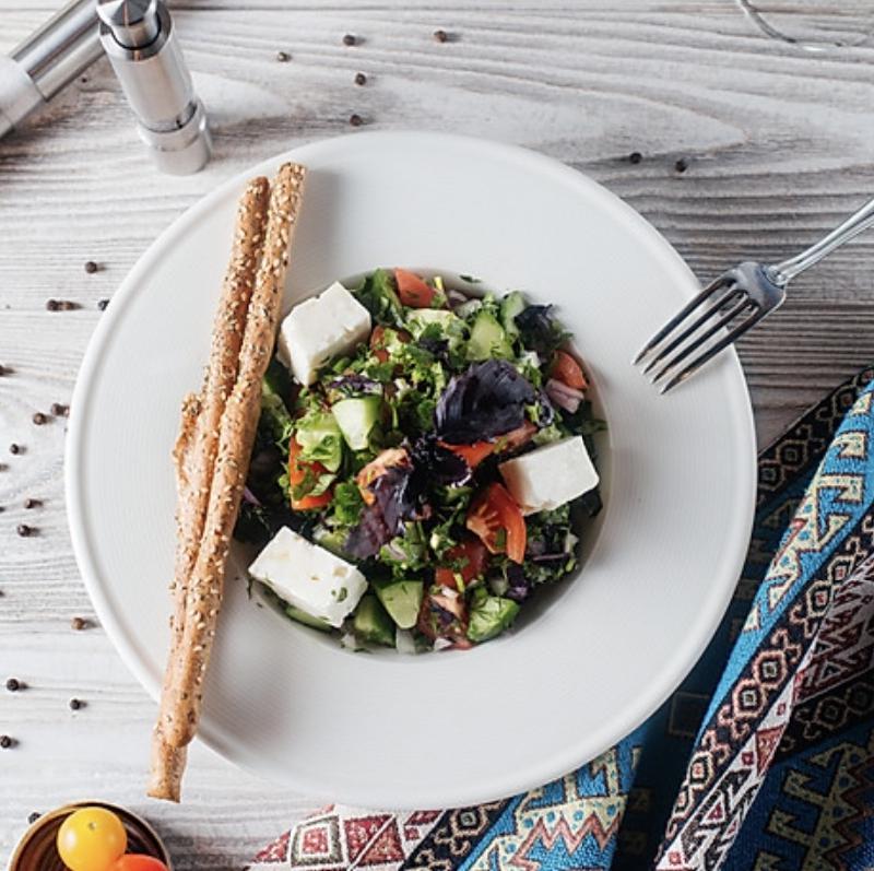 Ənənəvi çoban salatı