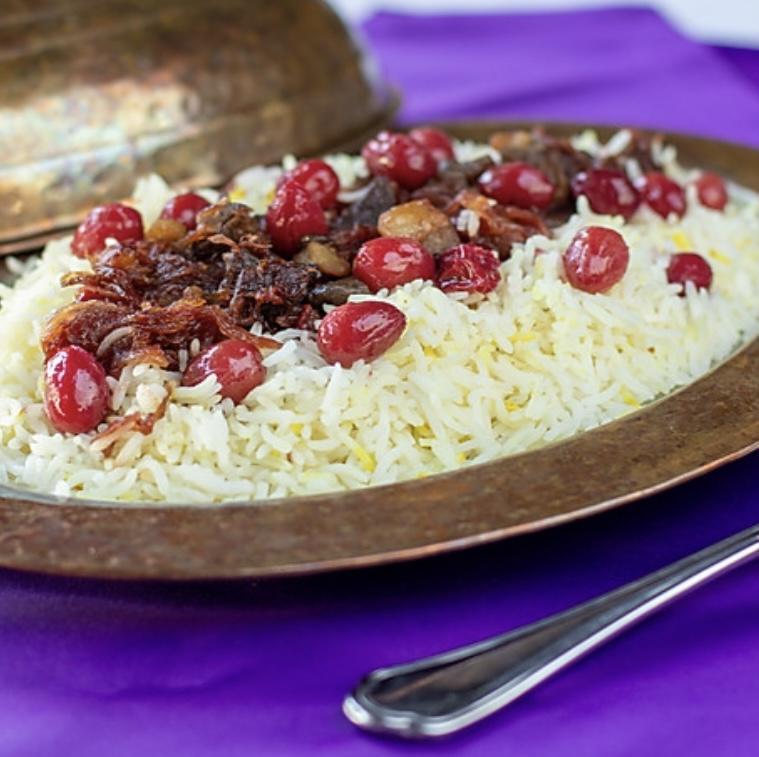 Albalı plov