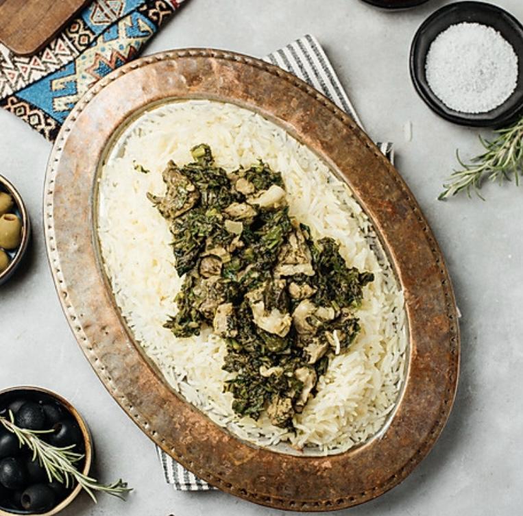 Səbzi plov