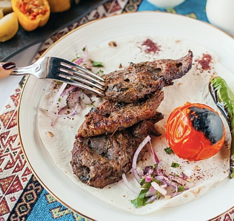 Dana basdırma kabab