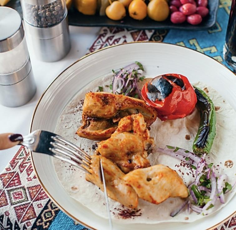 Toyuq kababı
