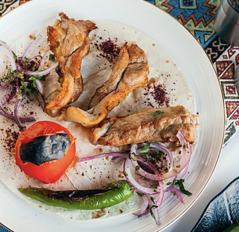 Quzu tikə kabab