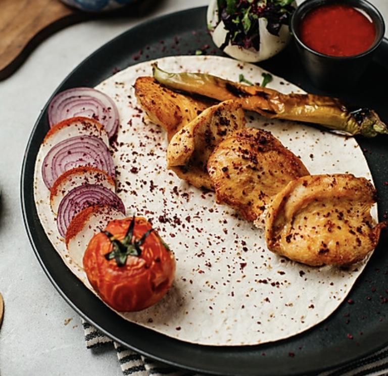 Toyuq filesi kabab