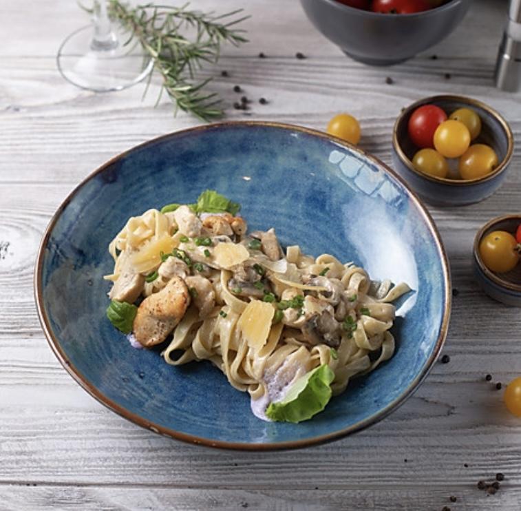 Taqliatelle Alfredo