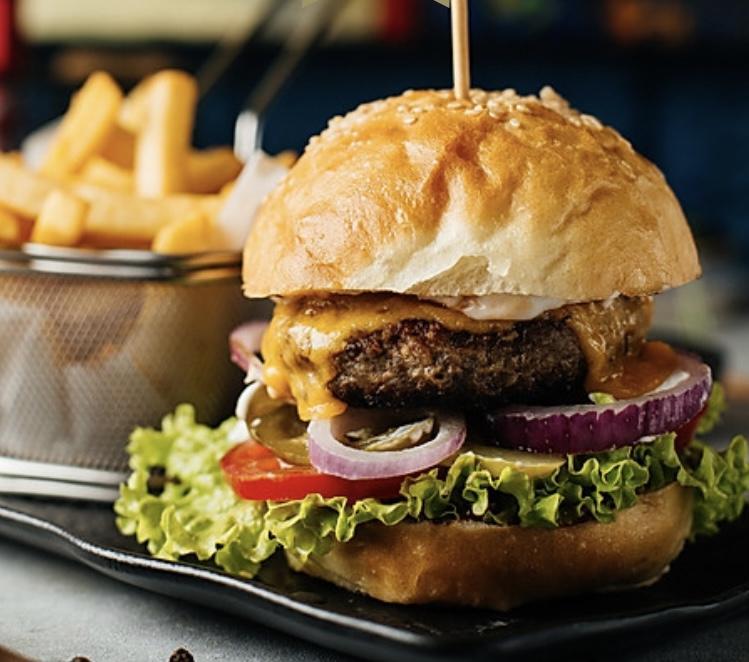 Meksikasayağı burger