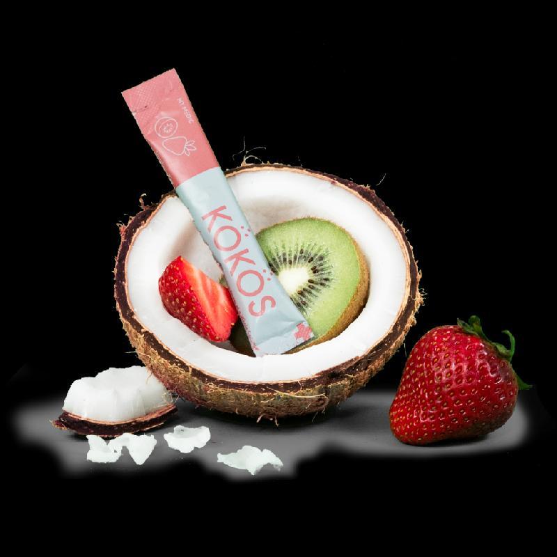 Strawberry coconut