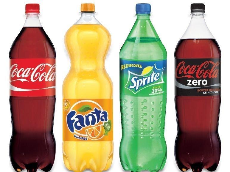 Cola / Fanta / Sprite / Cola Zero