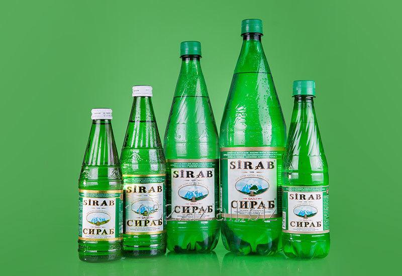 Mineral water / Still water