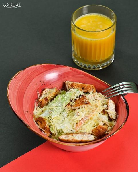 Caesar Salad with chicken