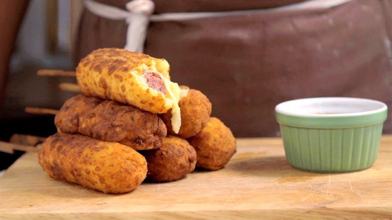 Fried Sausage