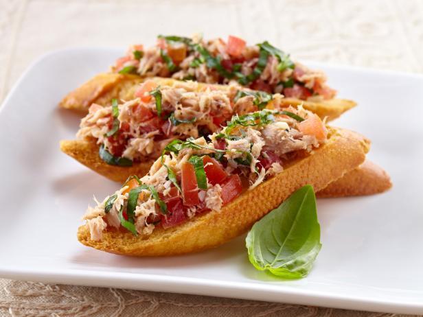  Tuna Fish Bruschetta