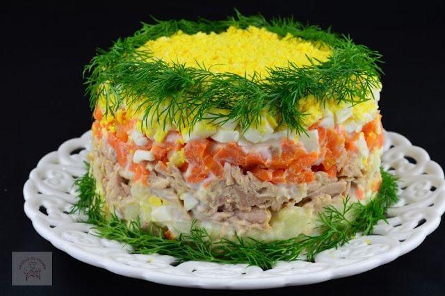 Mimoza salat 