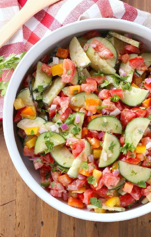 Çoban salatı 