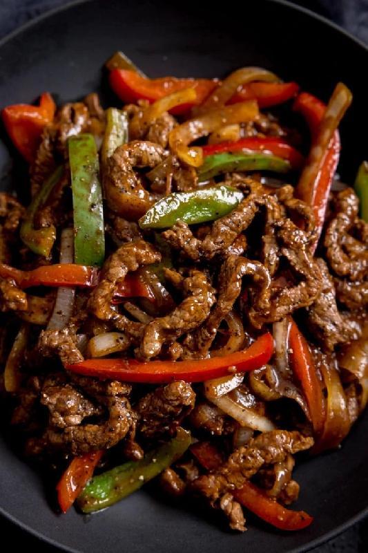 Pepen steak 