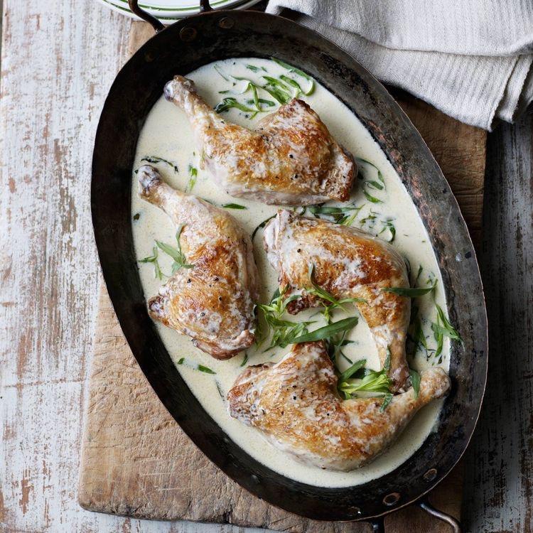 Chicken stragon 