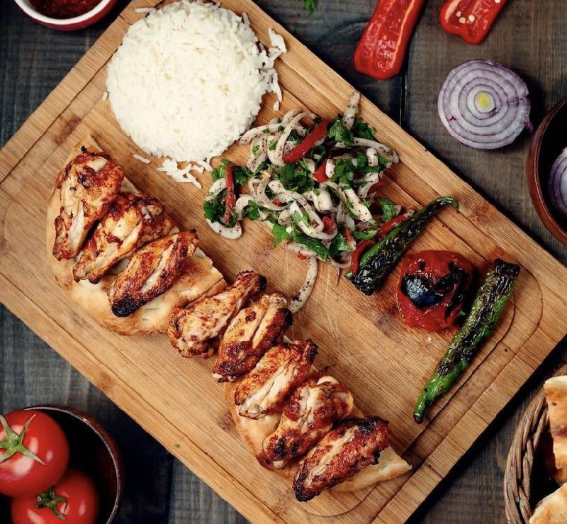 Toyuq kabab 
