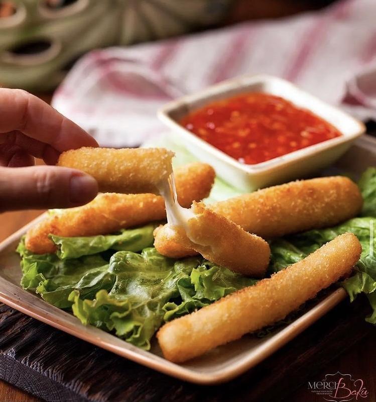 Mozzarella çubuqları