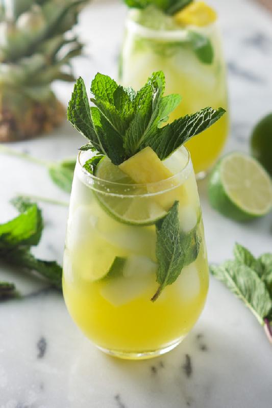 Apple mint