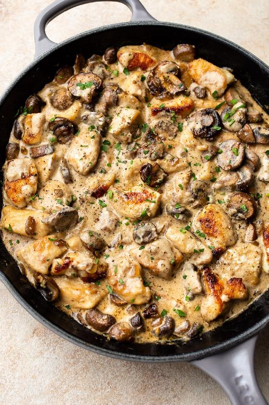 Chicken Straganof