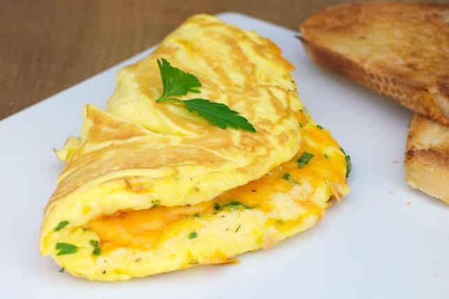 Pendirli omlet