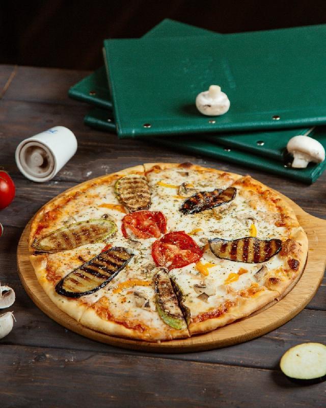 Tərəvəzli Pizza