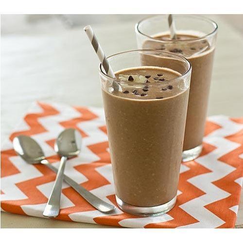 Şokoladlı Milk Şeyk