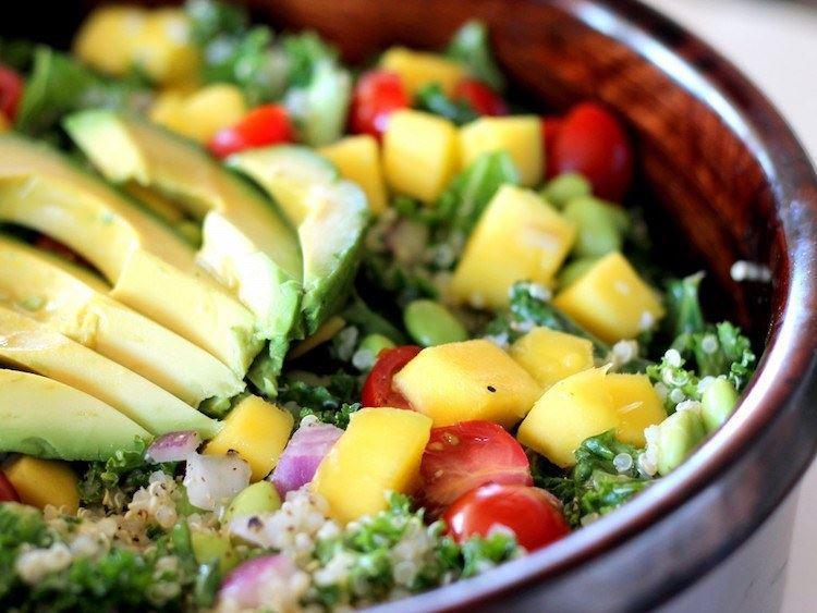 Vegan salatı