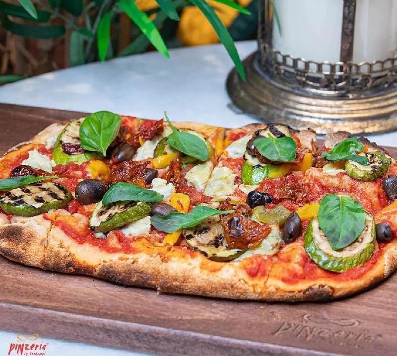 Vegan Pinza
