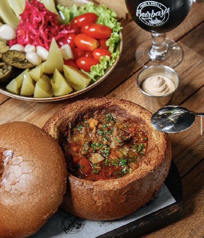 Avstriyasayağı qulyaş şorbası