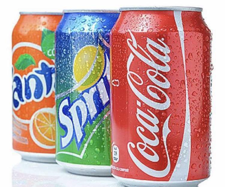 Coca cola/ Fanta/ Sprite
