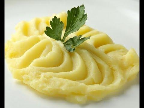 Kartof əzməsi pendir ilə