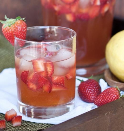 Strawberry beer