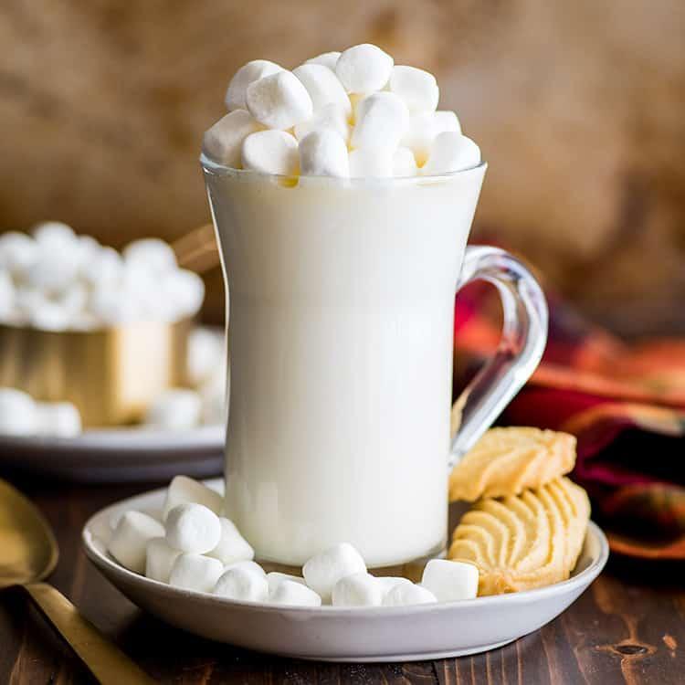 White hot chocolate