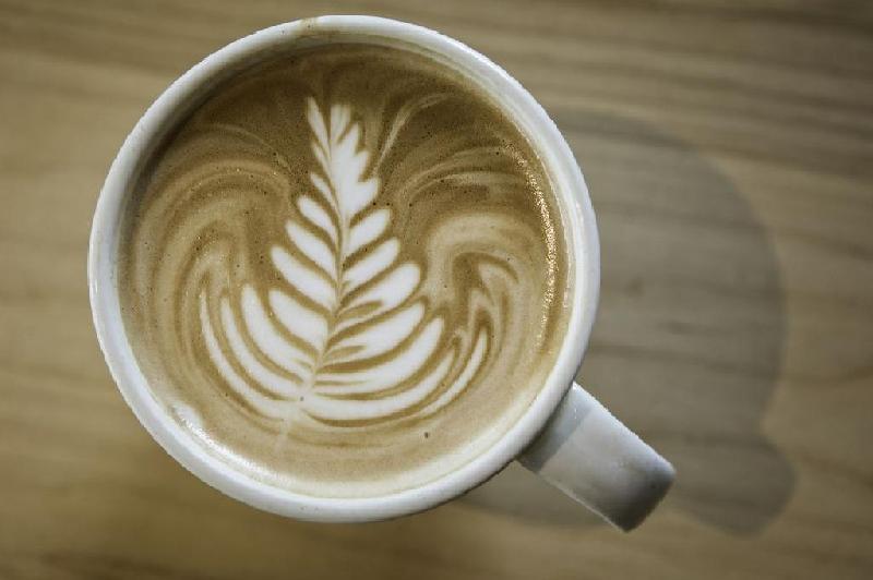 Latte aromalı