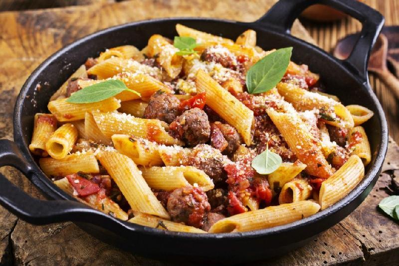 Köftəli Penne