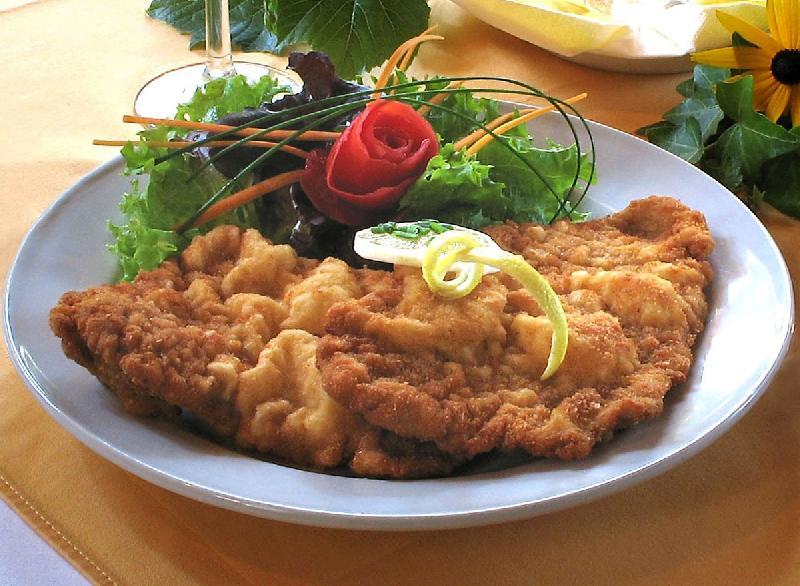 Toyuq şnitzel