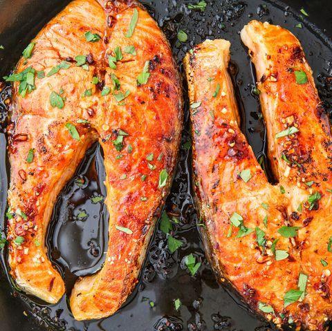 Salmon steyk 