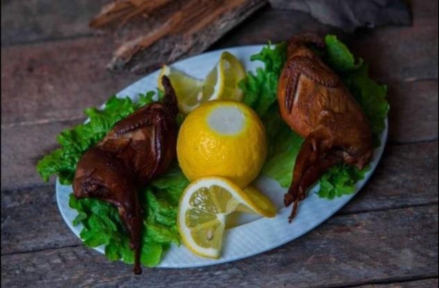 Hisə verilmiş bildirçin