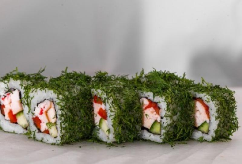 Kani Tori Maki Suşi Roll