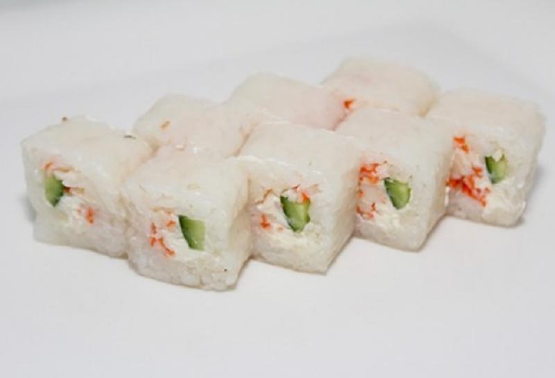 White Maki Suşi Roll